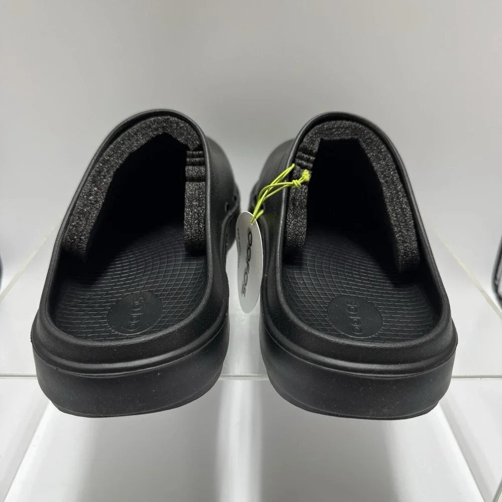 OOFOS oocloog black